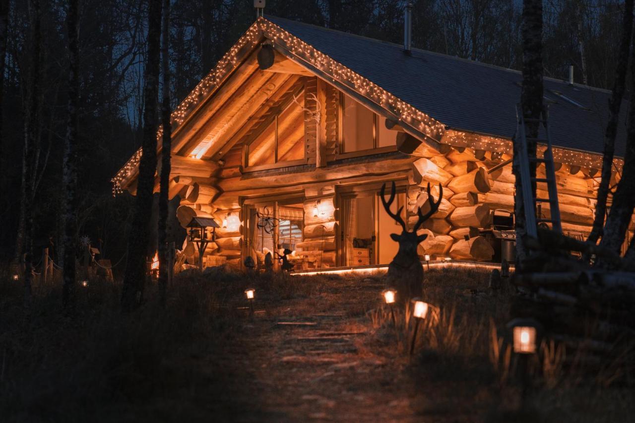 Caledonian Cabin Invergarry Exterior foto