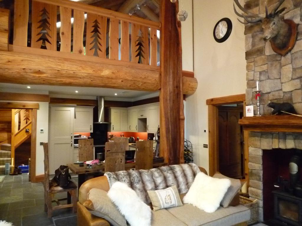 Caledonian Cabin Invergarry Exterior foto